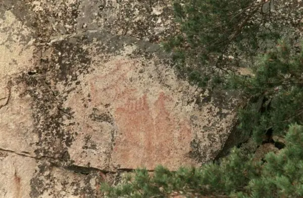 Uittamonsalmi Rock Painting