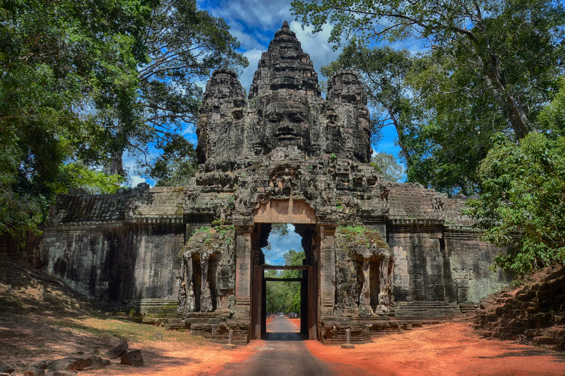 Angkor Thom in Cambodia