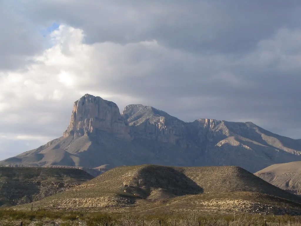 Image of Guadalupe Peak, Texas