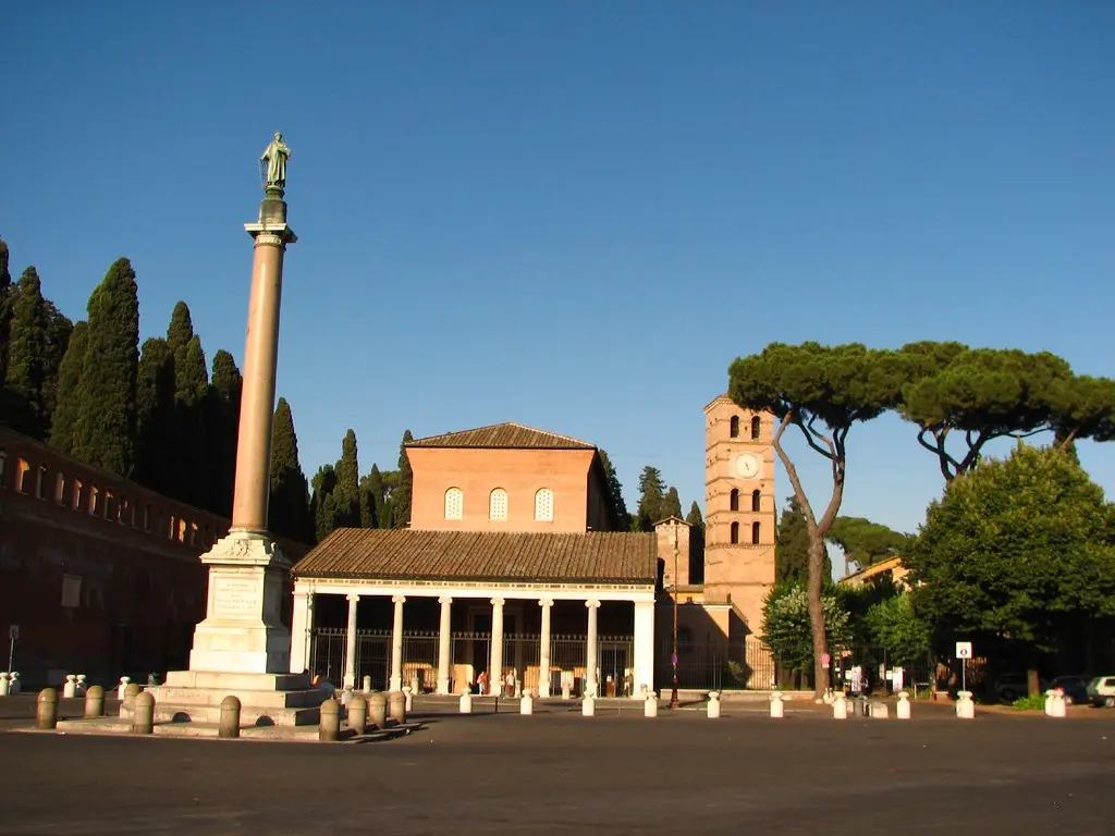 Image of Basilica of St. Lawrence Outside the Walls, Rome, Italy