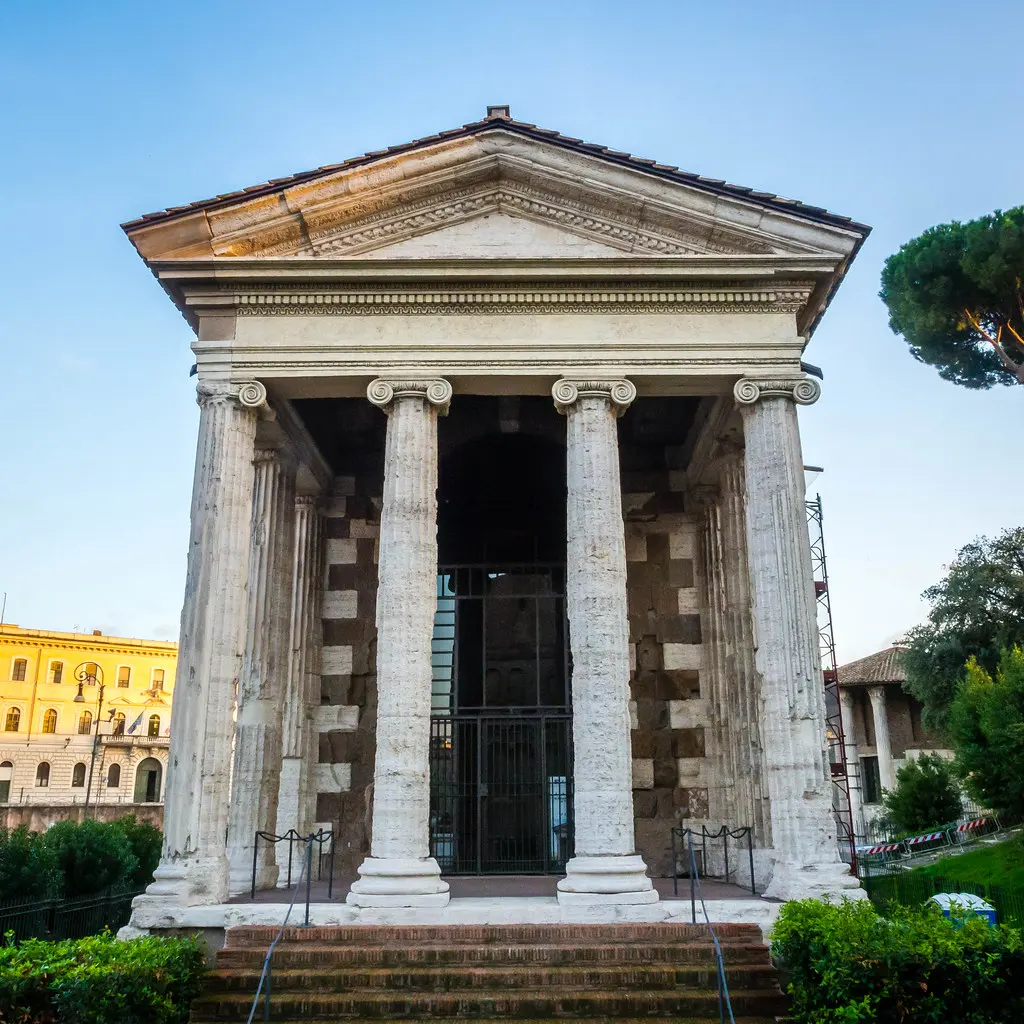 Tempio di Portuno, Rome, Italy