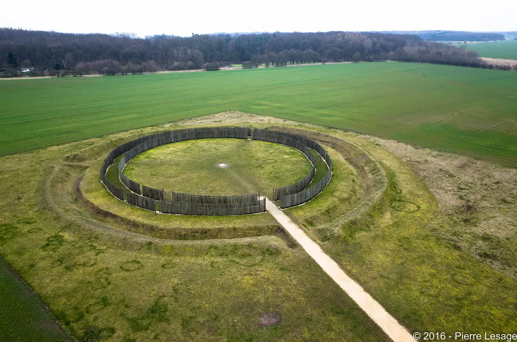 Neolithic circular enclosure of Goseck, Germany