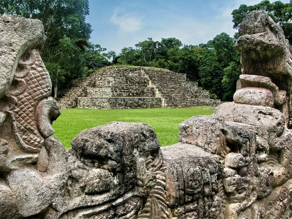 Maya Site of Copan