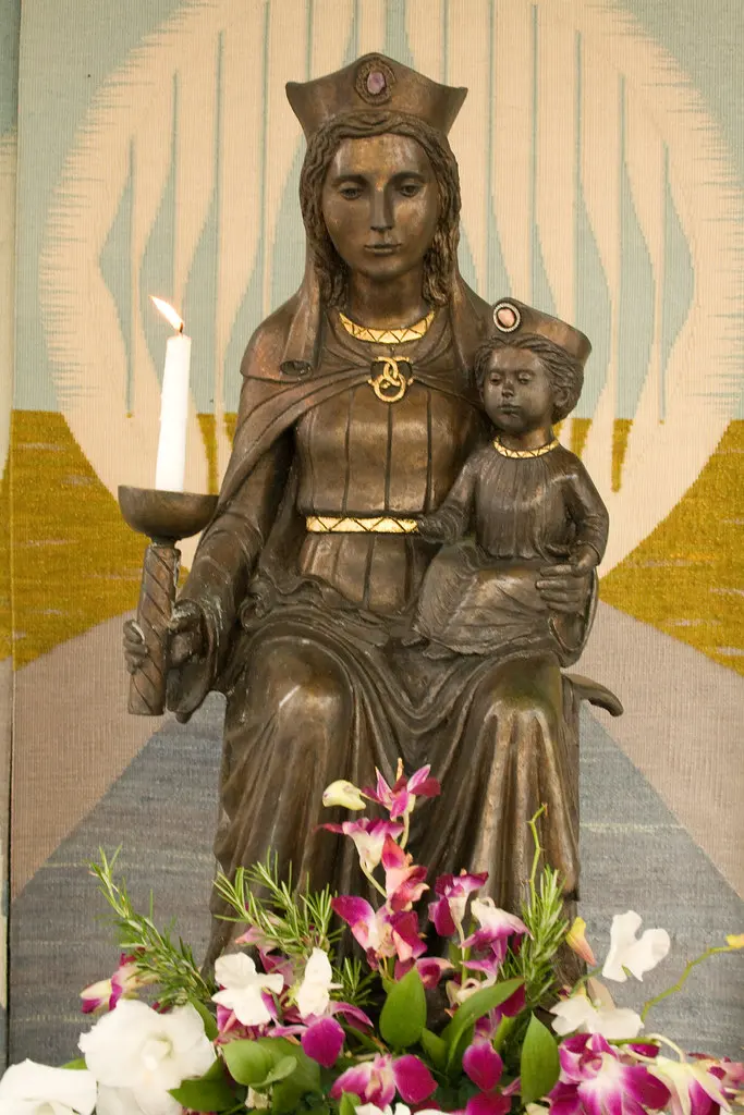 Image of Our Lady of Cardigan, Wales