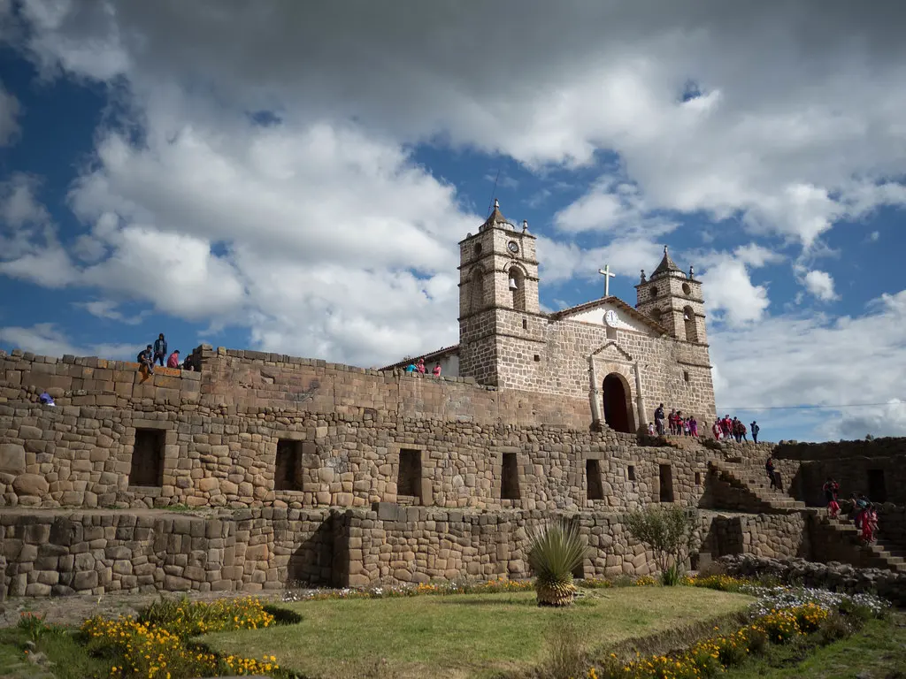 Templo del Sol y la Luna