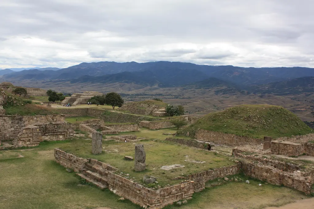 Image of Monte Alban Archaeological Zone