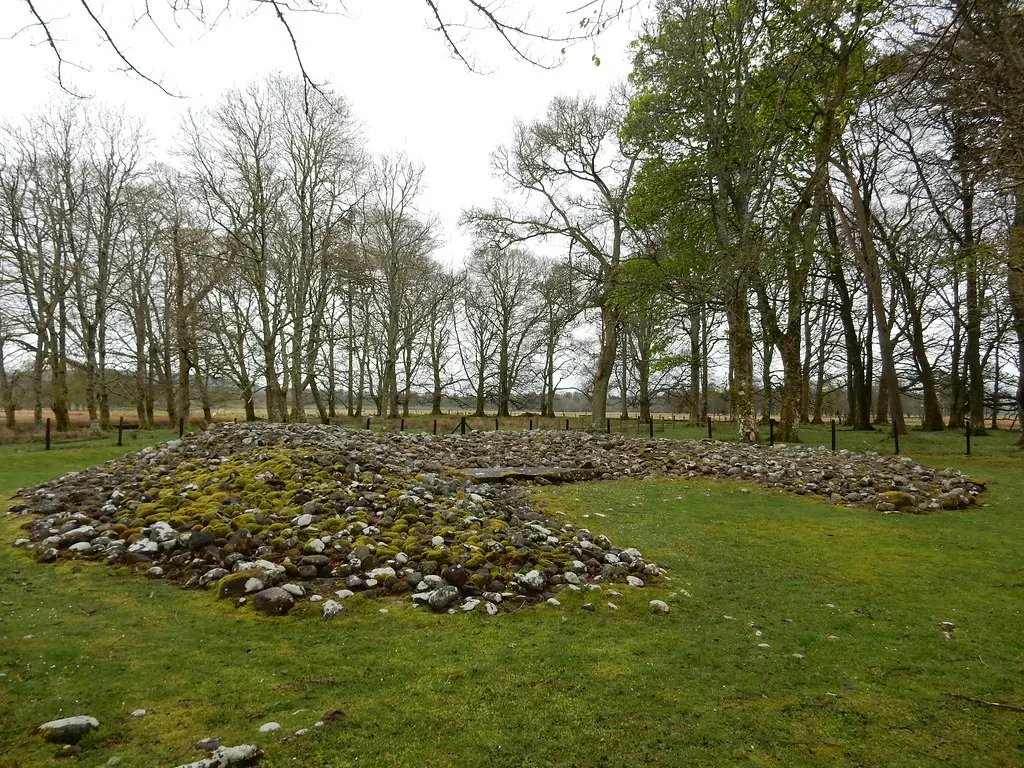 Ri Cruin Cairn