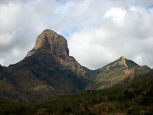 Image of Mt. Baboquivari, Arizona