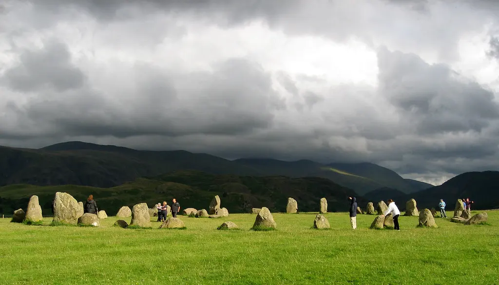Castlerigg stone ring