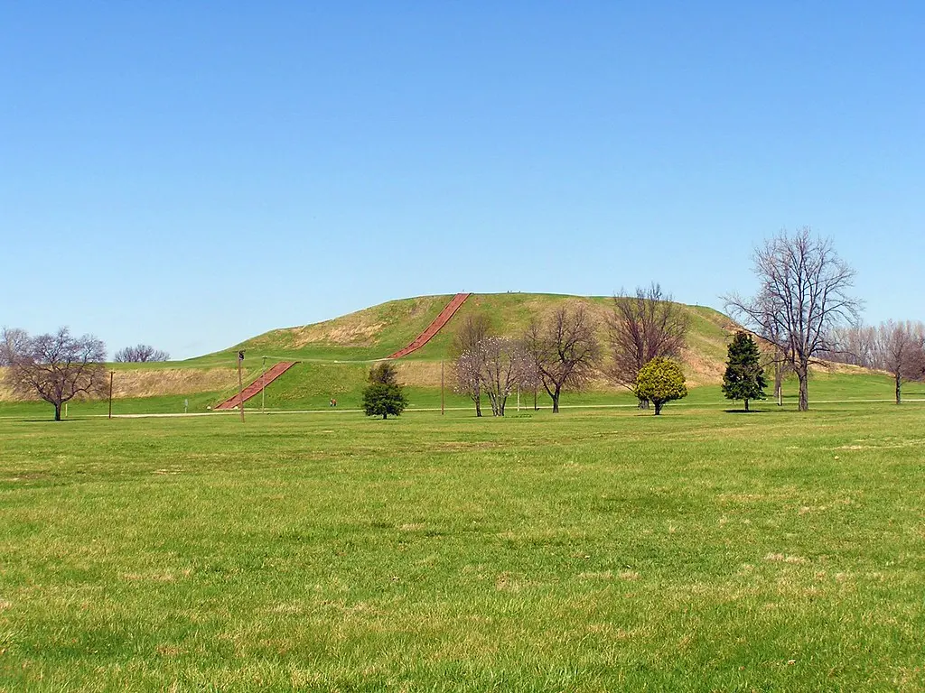 Cahokia Mounds, Collinsville, Illinois