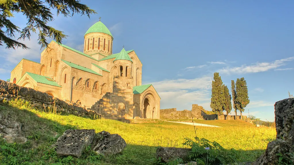 Image of Bagrati Cathedral, Kutaisi