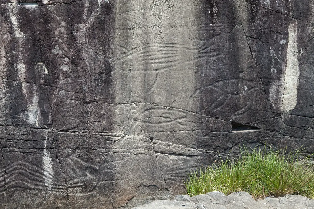 Sproat Lake Petroglyphs, BC