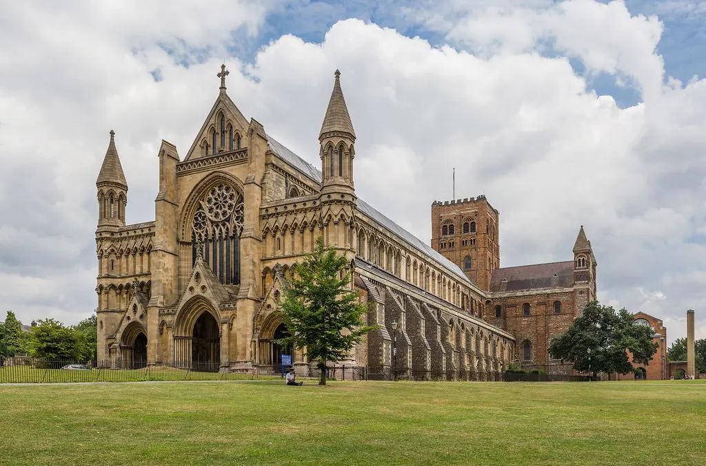 Image of St. Albans Cathedral, St Albans, United Kingdom