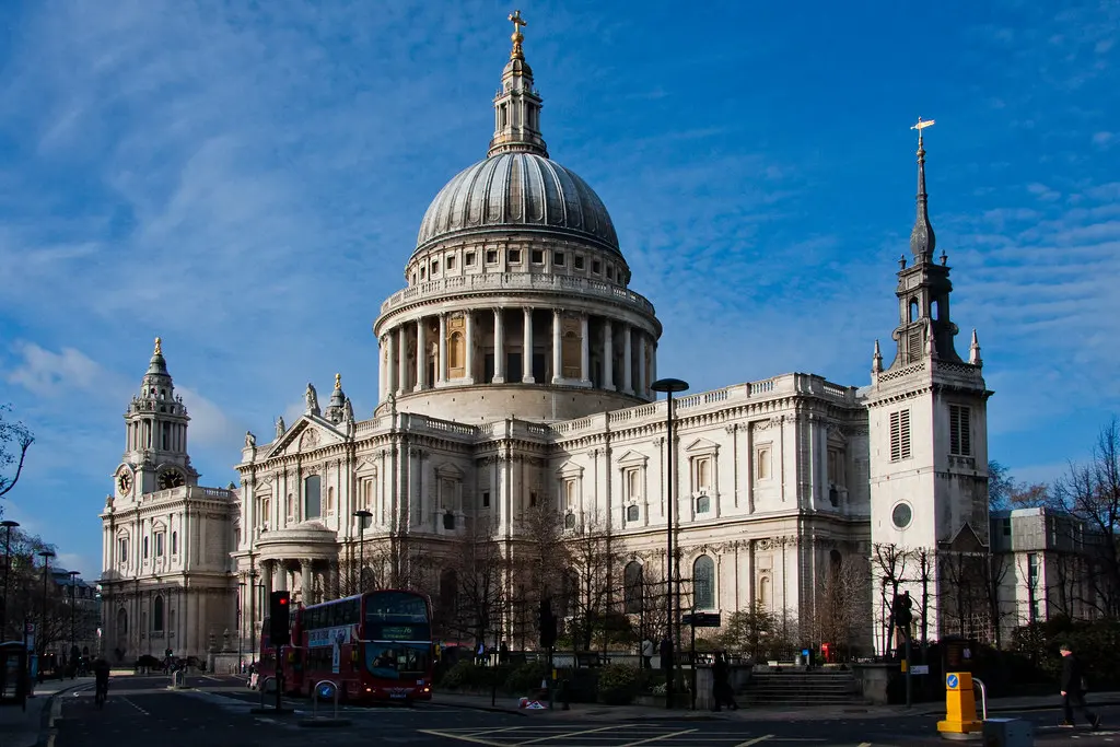 Image of St. Paul’s Cathedral, London, England