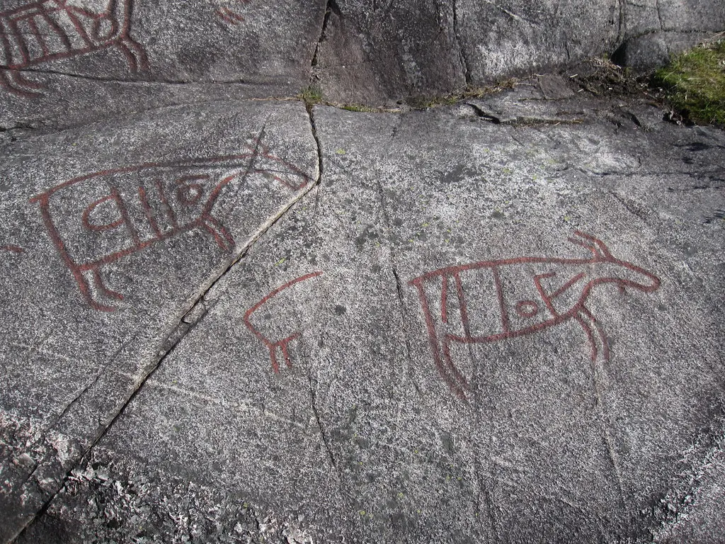 Image of Møllerstufossen Rock Carvings