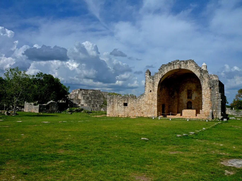 Image of Museum of the Mayan Village at Dzibilchaltun