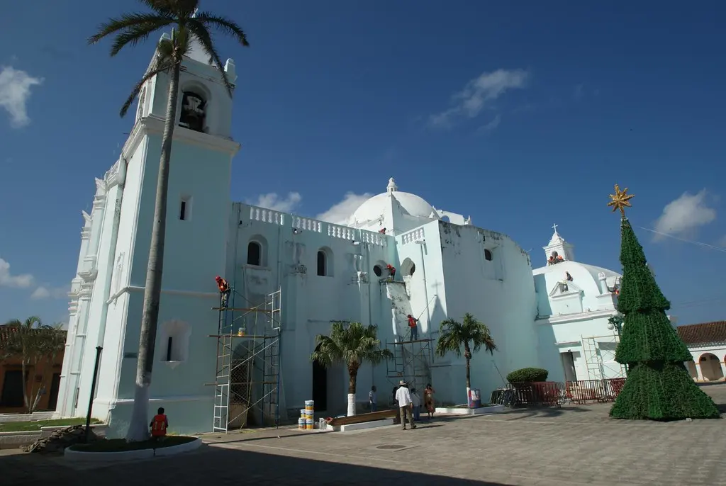 Sanctuary of the Virgin of Candelaria in Tlacotalpan