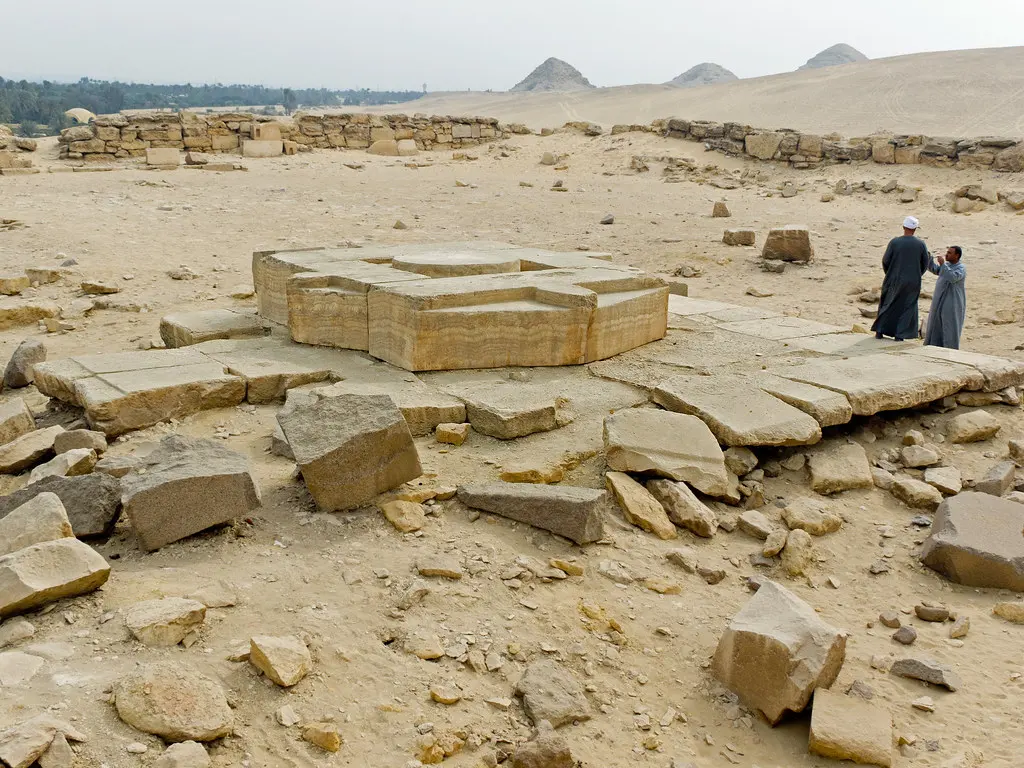 Sun Temple of Niuserre, Abu Girab