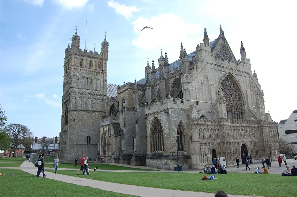 Image of Exeter Cathedral