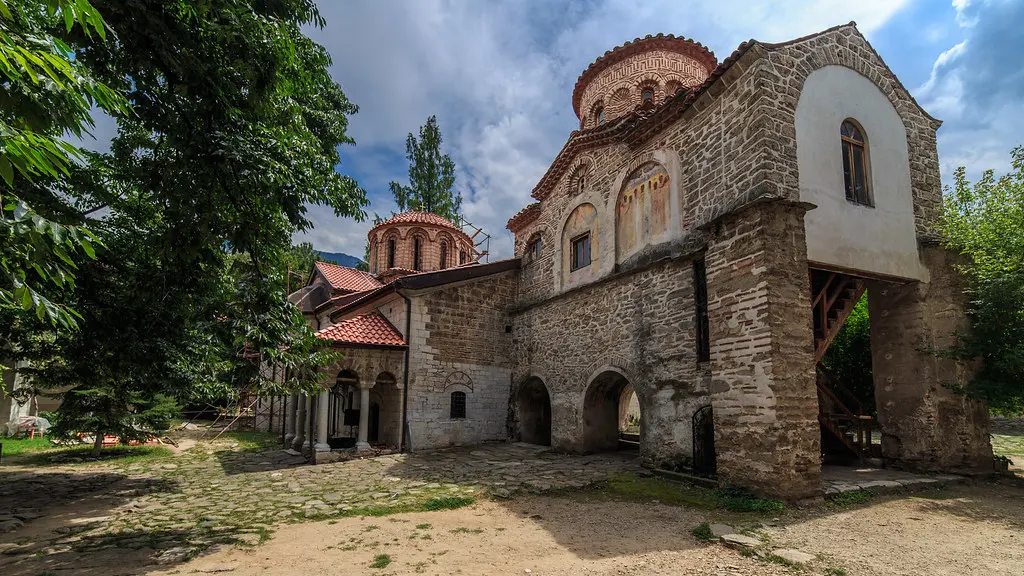 Bachkovo Monastery, Plovdiv, Bulgaria