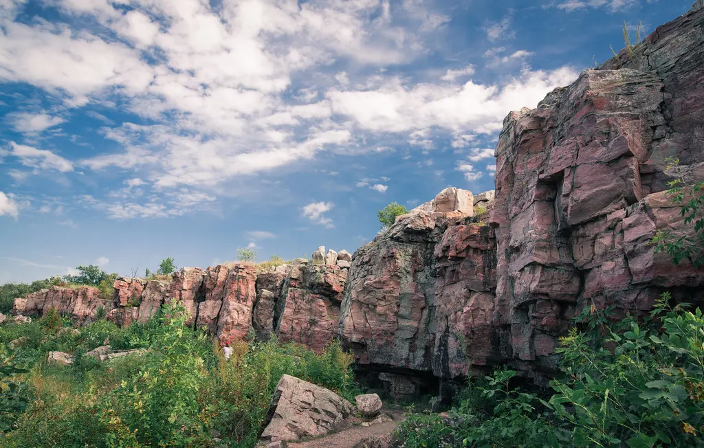 Pipestone National Monument, Minnesota