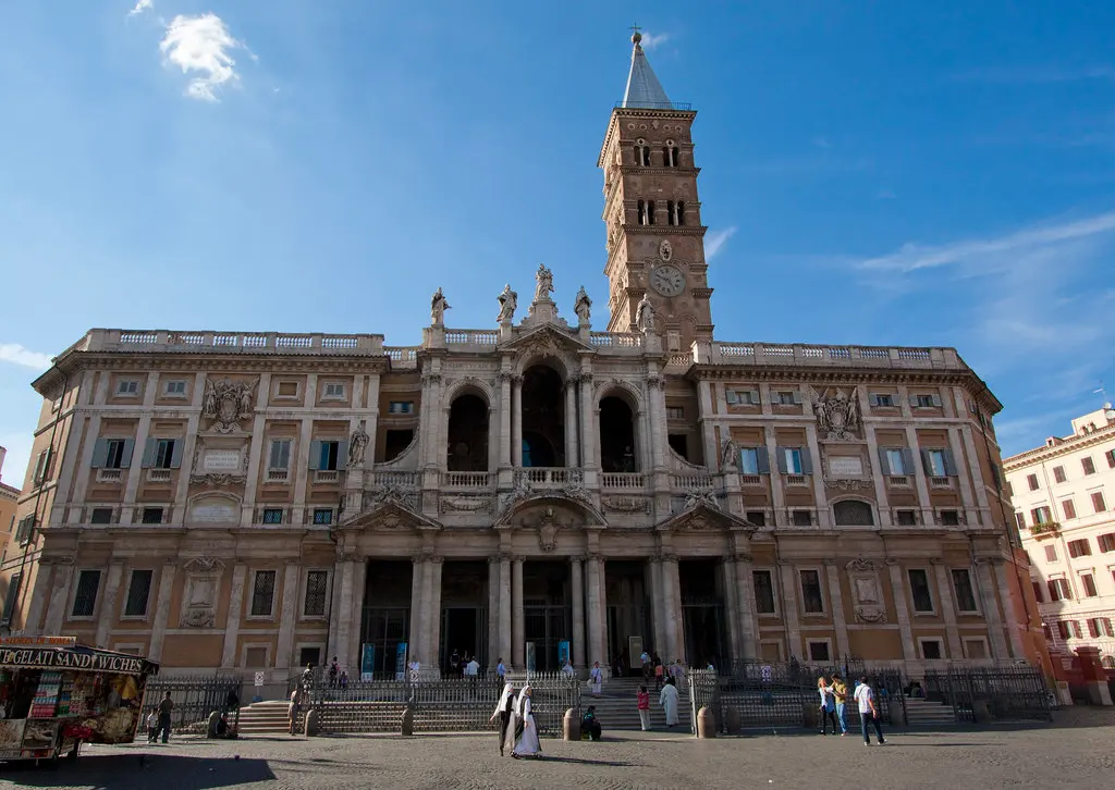 Image of Basilica of Saint Mary Major, Rome, Italy