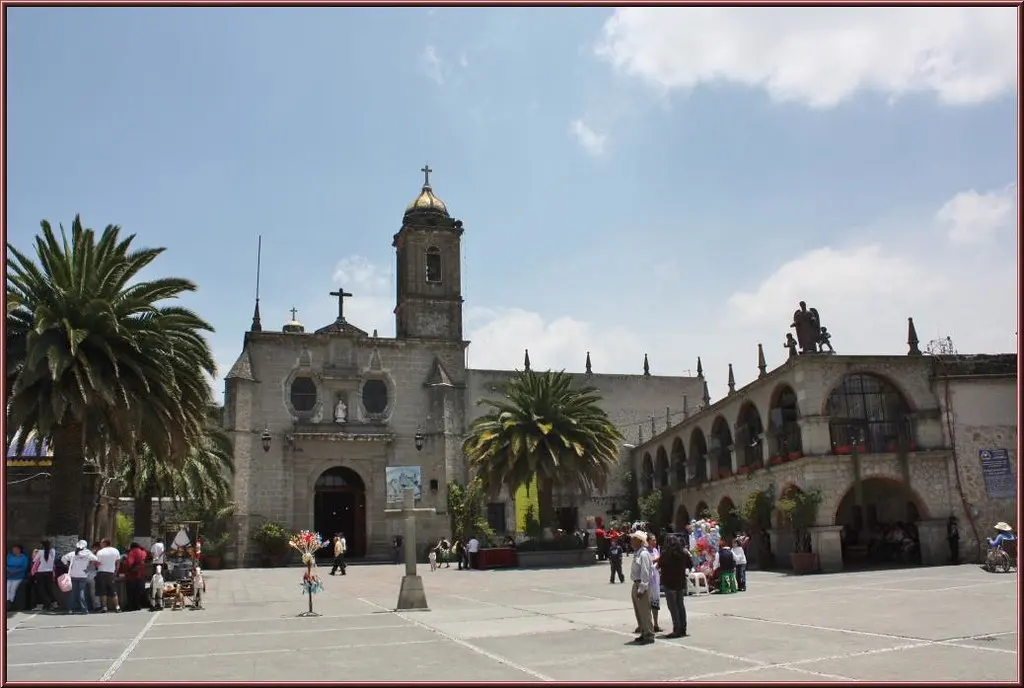 Basilica of Our Lady of Remedies, Naucalpan de Juarez