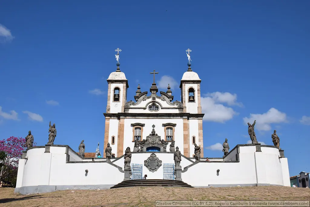 Sanctuary of Bom Jesus do Congonhas
