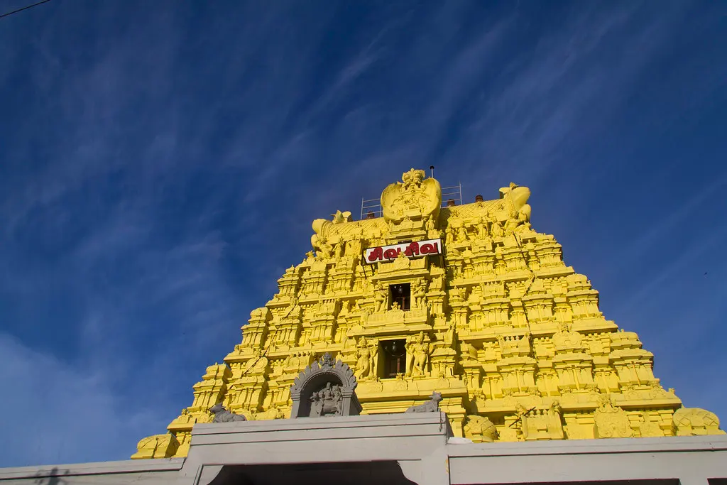 Image of Arulmigu Ramanathaswamy Temple, Rameshvaram, Tamil Nadu