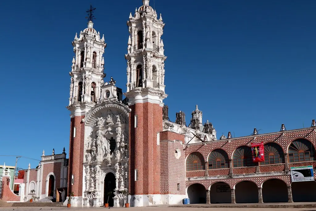 Basilica of Our Lady of Ocotlan