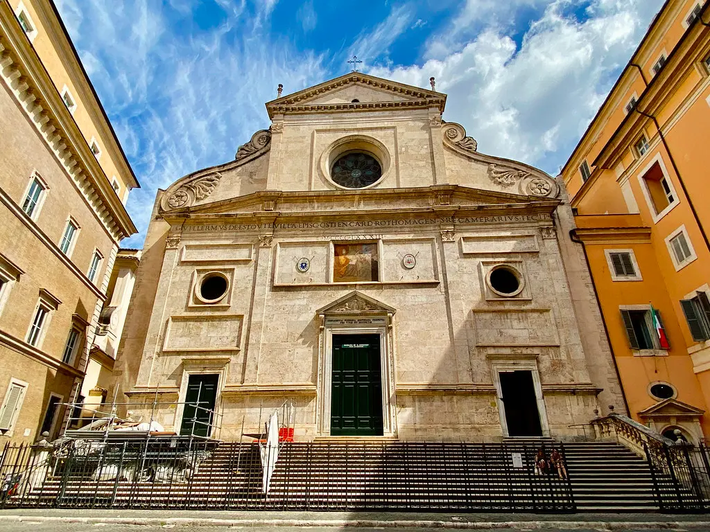 Basilica di Sant’ Agostino, Rome, Italy