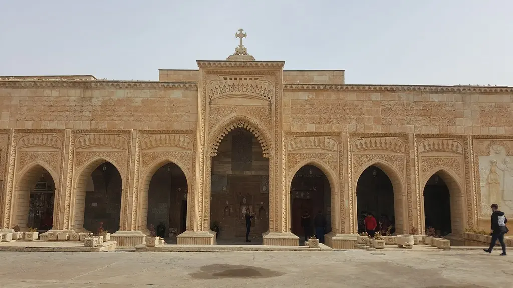 Image of Monastery of Mar Behnam, Iraq