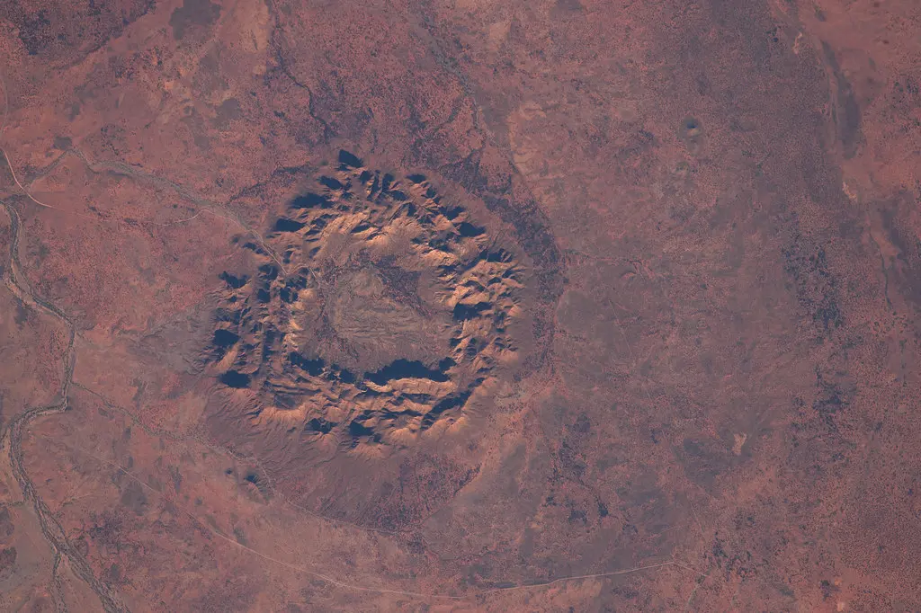 Image of Gosses Bluff Crater, Australia