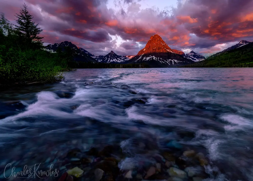 Two Medicine Lake, Montana