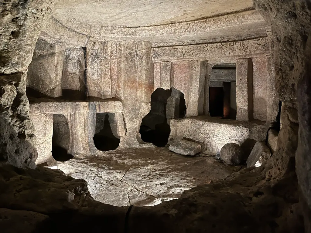 Image of Ħal Saflieni Hypogeum