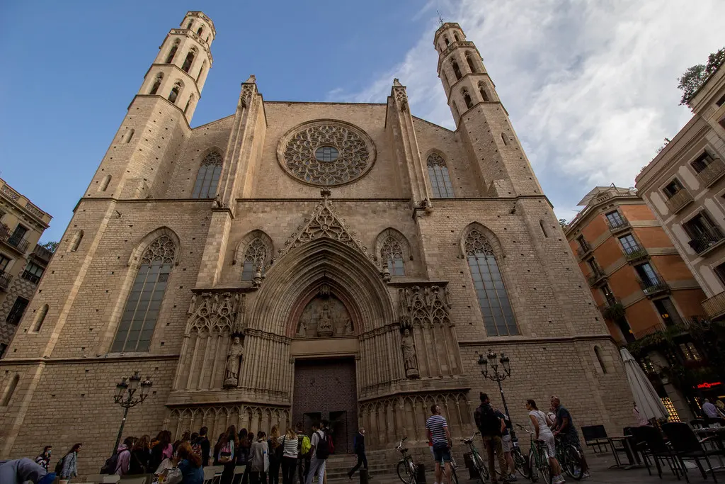 Basilica of Santa Maria del Mar