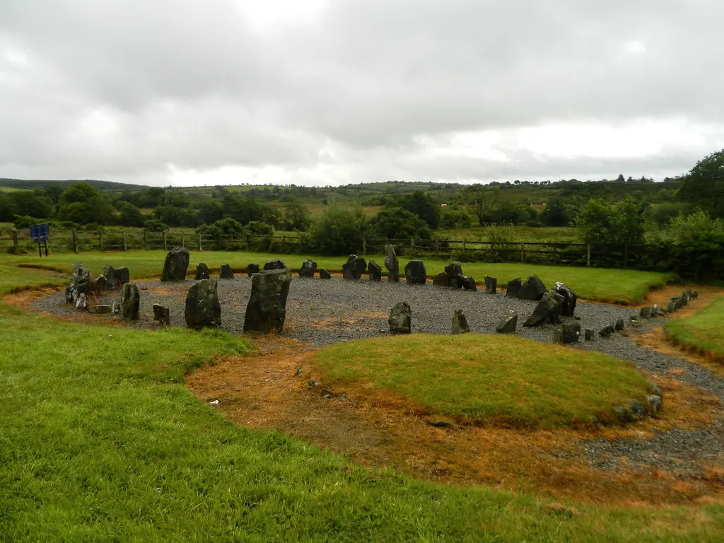 Drumskinny Stone Circle, Drumskinny, Ireland