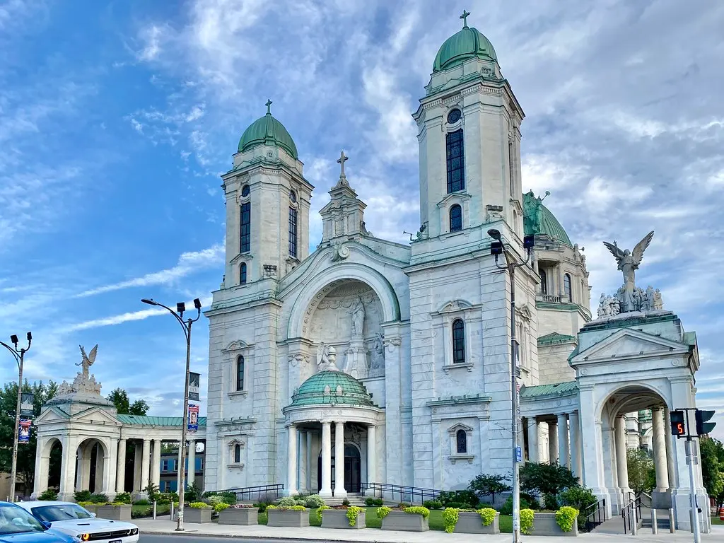 Our Lady of Victory Basilica, Lackawanna, New York