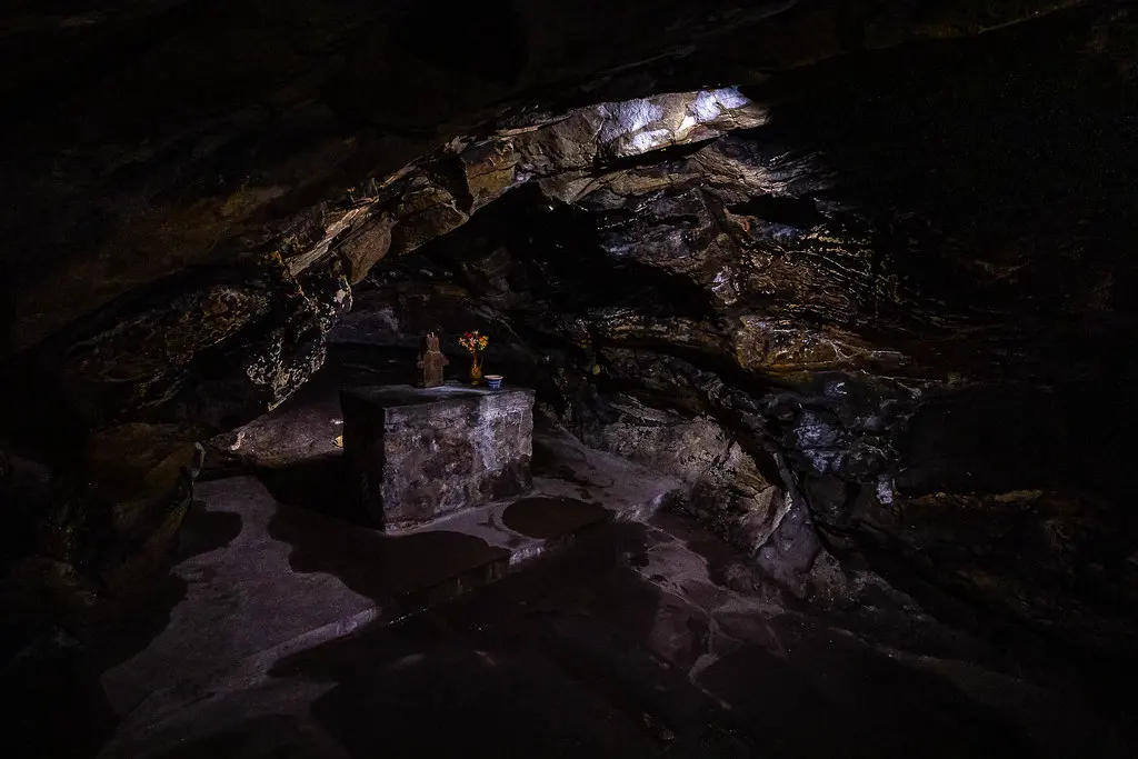 Image of St. Fillan’s Cave, Pittenweem, Scotland