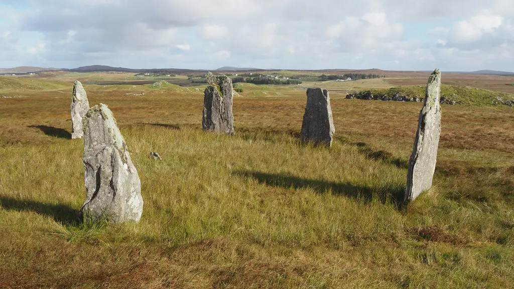 Callanish 4 Stone Circle