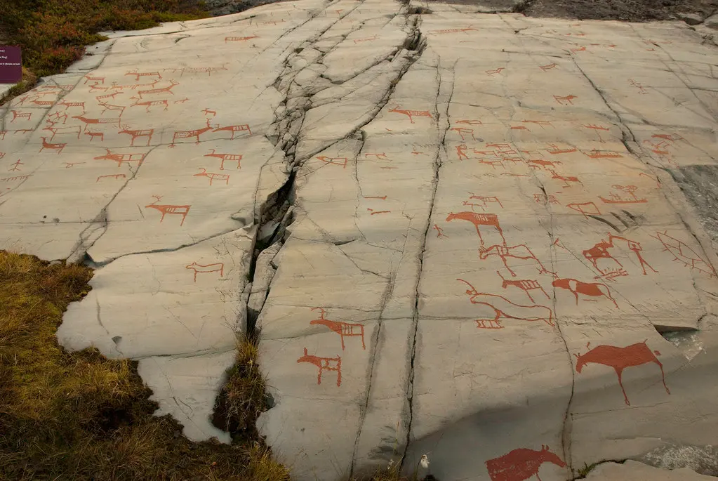 Image of The Rock Carvings of Alta