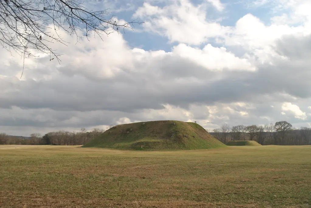 Image of Etowah mounds, Georgia