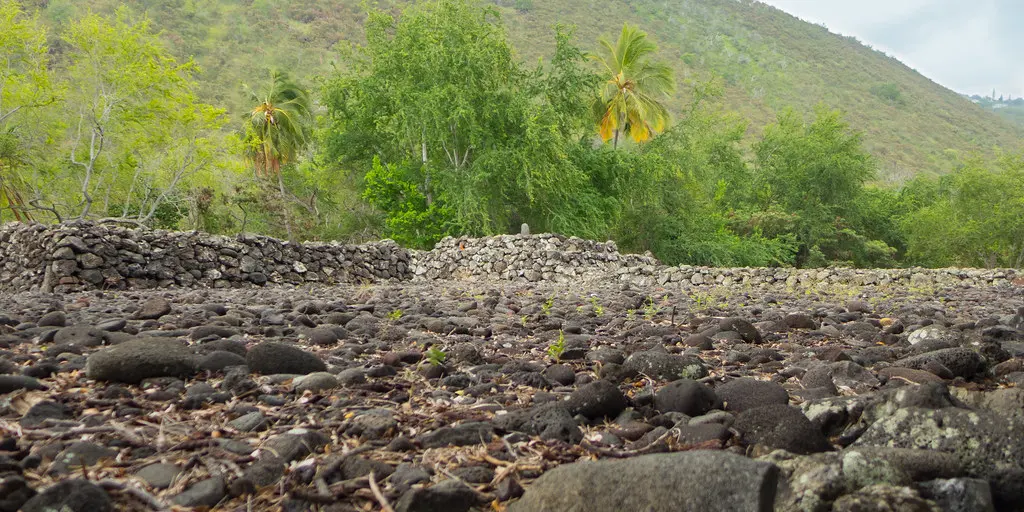 Hikiau Heiau, Hawaii