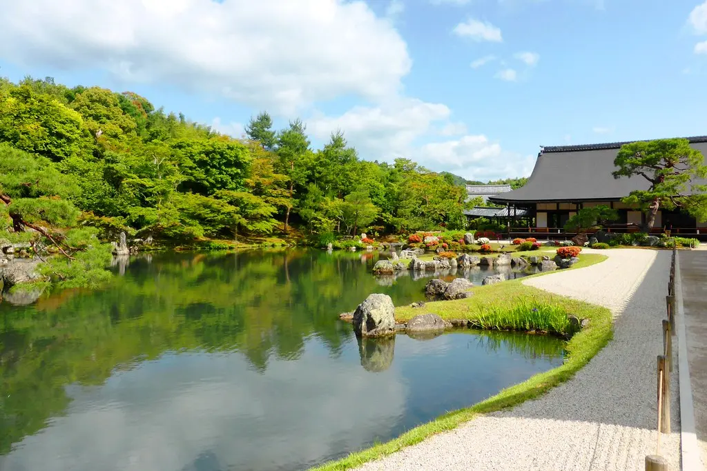 Image of Tenryu-ji Temple