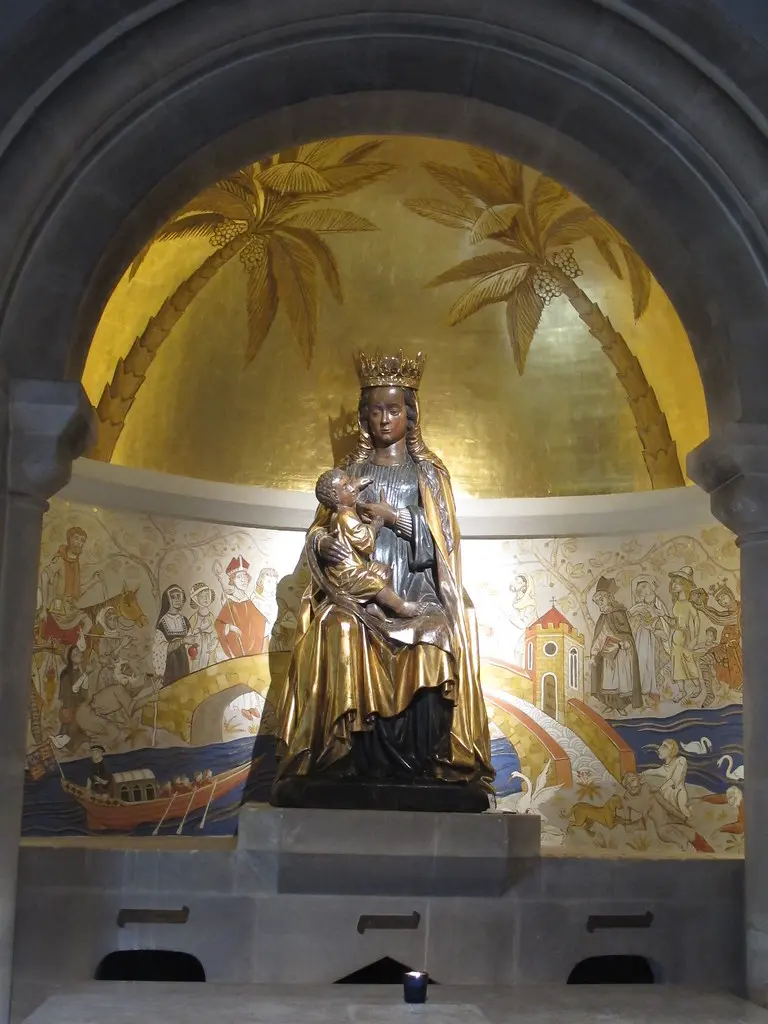 Image of Our Lady of Caversham