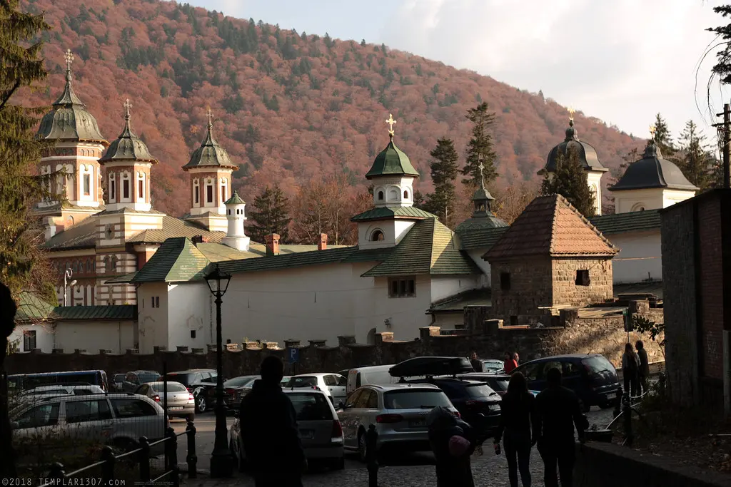 Image of Sinaia Monastery, Romania