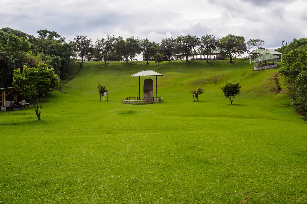 The Archaeological Park of Alto de los Ídolos