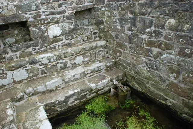 St. Beuno’s Church and Well, Clynnog Fawr, Wales