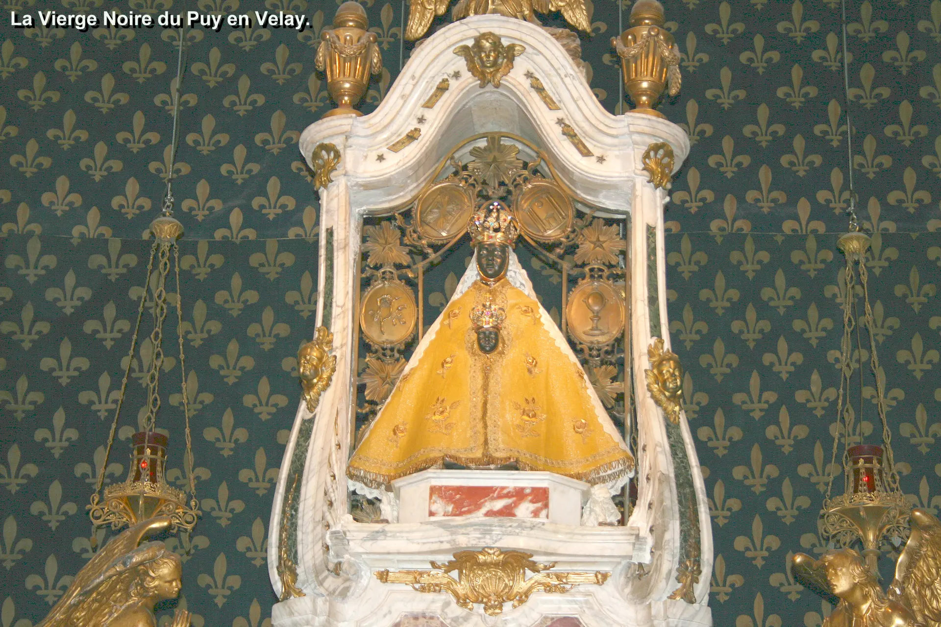 Image of The Black Madonna of Le Puy
