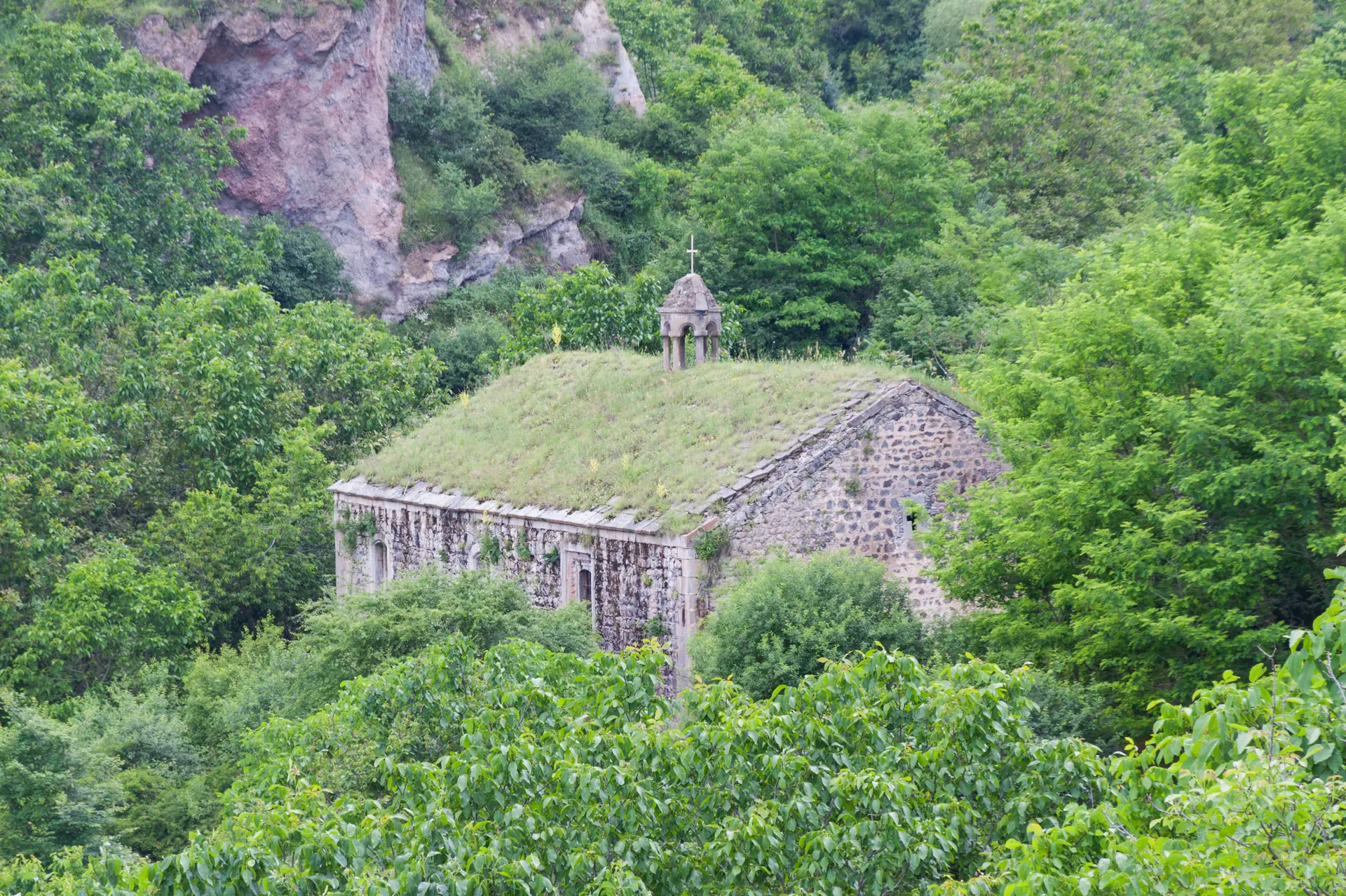 Image of Surb Tadevos Church, Old Khndzoresk